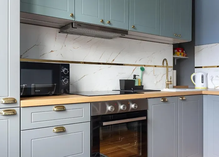 Radunia Przy Dworcu Free Parking 公寓