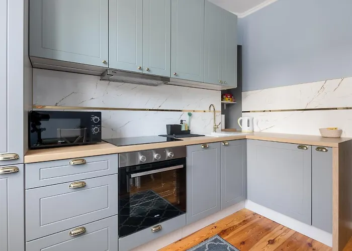 Radunia Przy Dworcu Free Parking 公寓 格但斯克