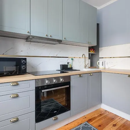 Radunia Przy Dworcu Free Parking Apartmán Gdaňsk