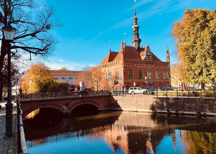 Radunia Przy Dworcu Free Parking Lägenhet Gdańsk