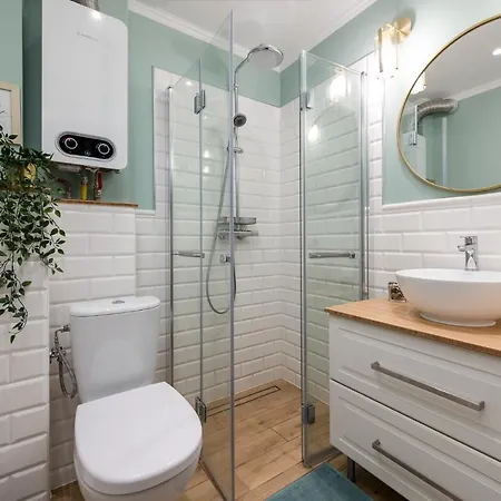 Apartament Radunia Z Parkingiem Przy Dworcu Gdańsk